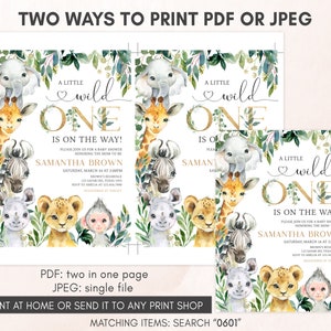 two baby animals are on the front and back of this one - of - a