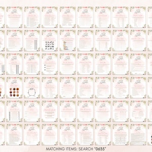 a large calendar with a bunch of different things on it
