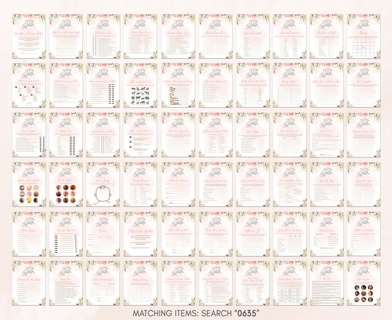 a large calendar with a bunch of different things on it