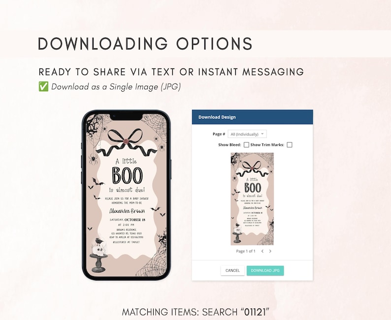 a picture of a cell phone with the text boo on it