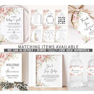 matching items available for a wedding