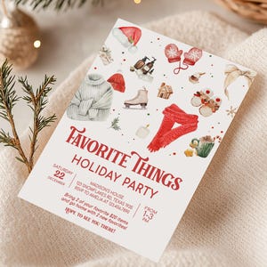 Christmas Party Invitation