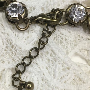 Vintage Y Crystal Necklace image 6
