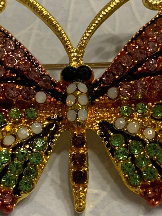Butterfly Brooch bug brooch - image 3