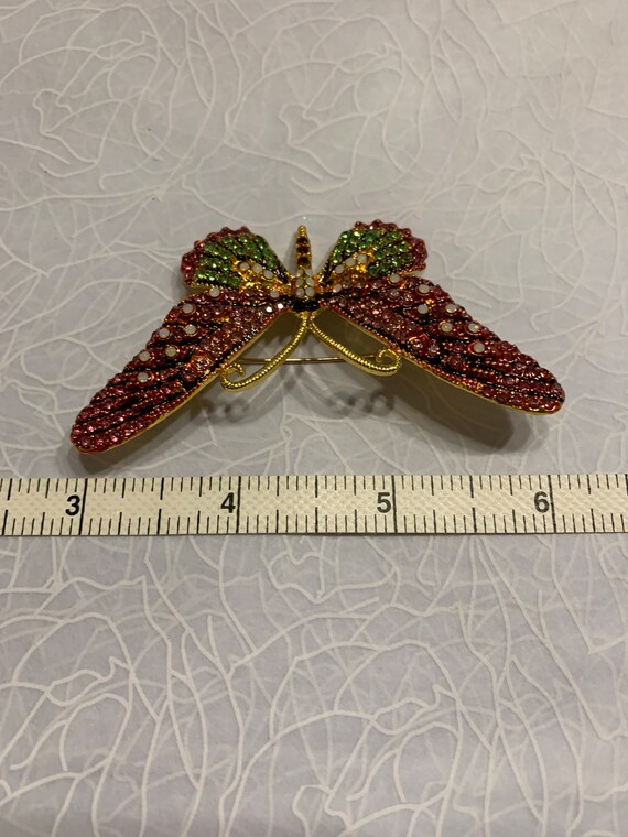 Butterfly Brooch bug brooch - image 7