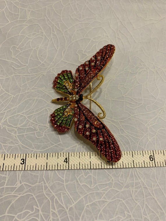 Butterfly Brooch bug brooch - image 6