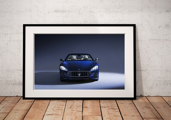 Maserati Gran Turismo Cars 6383 ART POSTER PRINT A4 A3 A2 A1 Maserati Gran Turismo Cars 6383 ART POSTER PRINT A4 A3 A2 A1