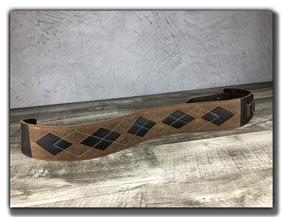 burberry guitar strap