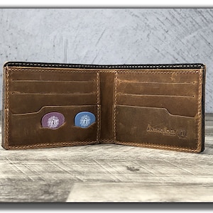 Cartera de cuero para púas de guitarra, cartera de cuero con soporte para púas, cartera para guitarristas, regalo para guitarristas, cartera personalizada