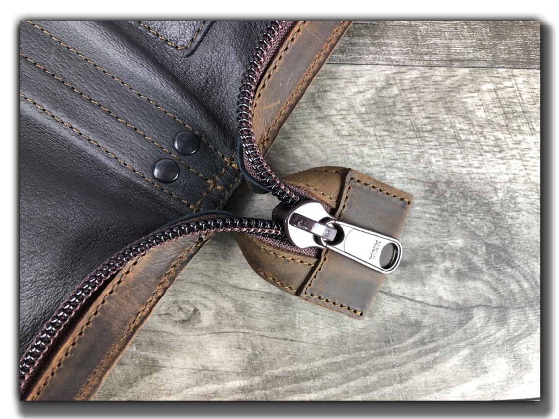 Leather Drum Stick Bag Stick Bag Leather Stick Bag Etsy