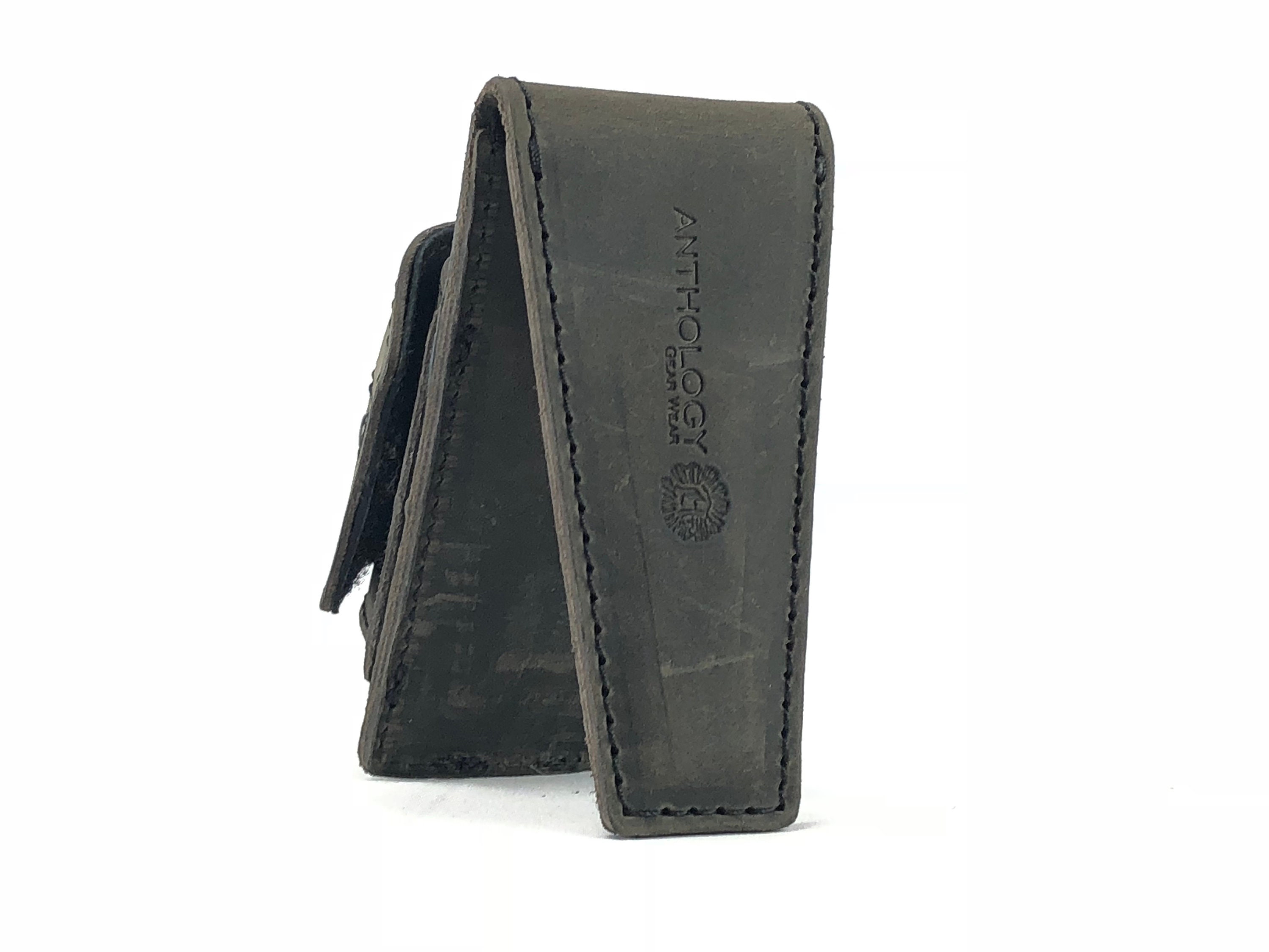 Leather Guitar Slide Holder, Leather Slide Holder, Guitar Slide Holder