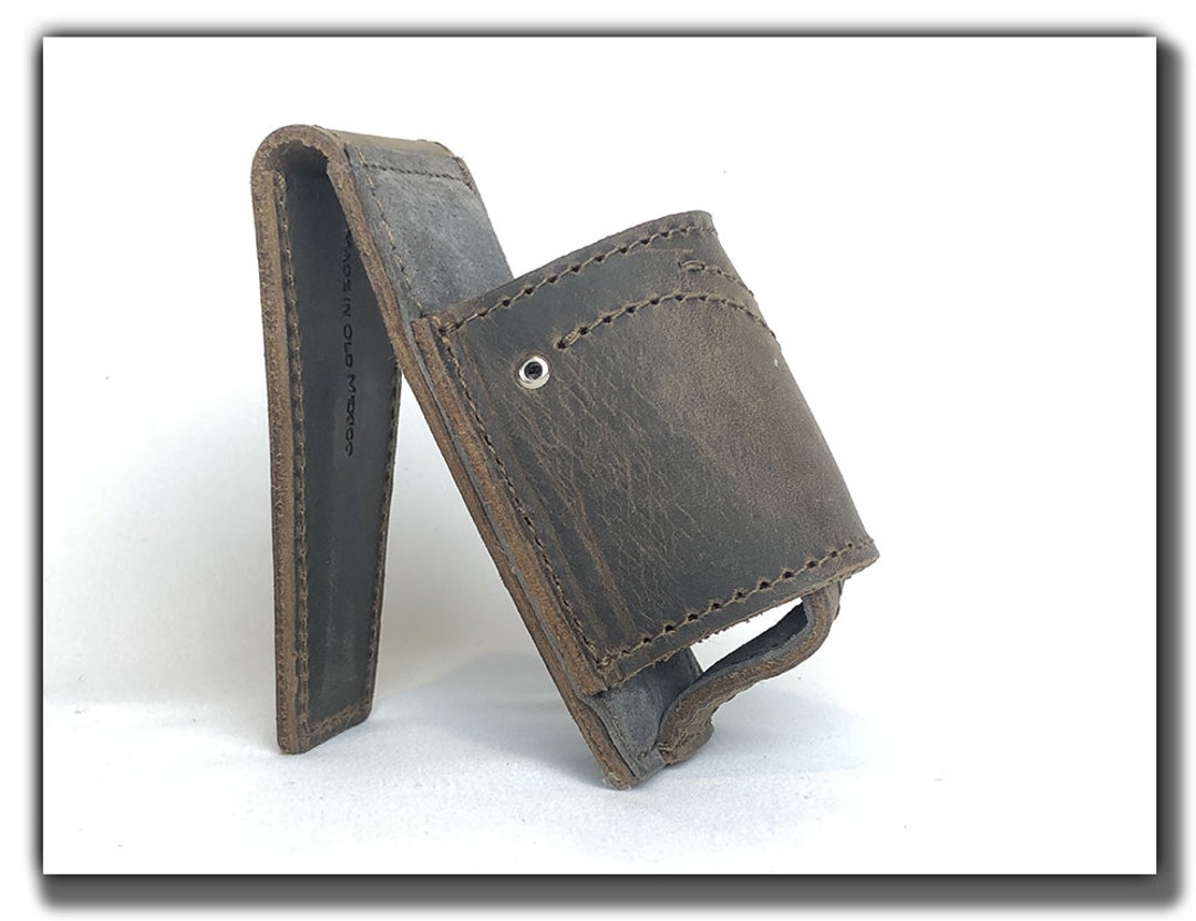 Leather Guitar Slide Holder, Leather Slide Holder, Guitar Slide Holder, Gift for Guitarist