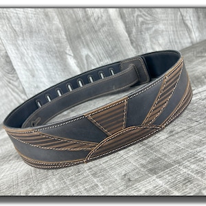 Sangle de guitare en cuir unique faite main, Sangle de guitare acoustique, Sangle de guitare électrique, Cadeau pour guitariste, Cadeau pour guitariste, Haleakala