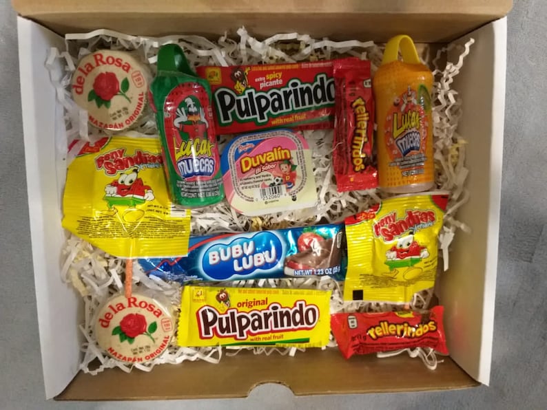 Mexican Candy Friendship Gift Corporate Gift ideas Thinking of You Gift Thank you Gift Box Care Package