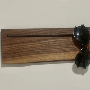 Sunglasses holder, modern entryway organizer, sunglasses storage, glasses holder, housewarming gift, birthday gift, Father's Day Gift