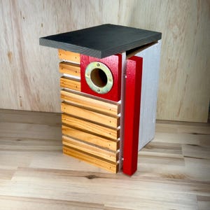 Mid-Century Modern Bird House