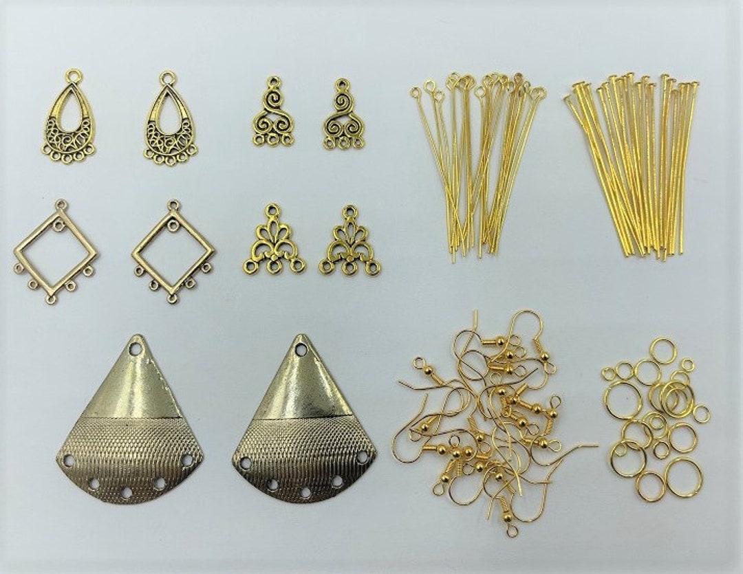 Jewelry Findings Jewellery Making Materials Near Me Buy 90 Piece