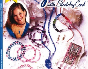 Crystals With Stretchy Cord - How To Book - New