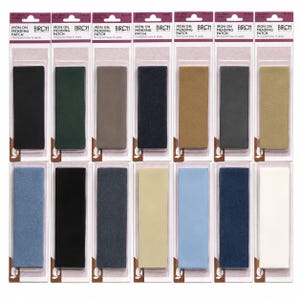 Iron On Mending Patch 90x255mm Fabric Repair Patch for Jeans Clothing 14 Colours