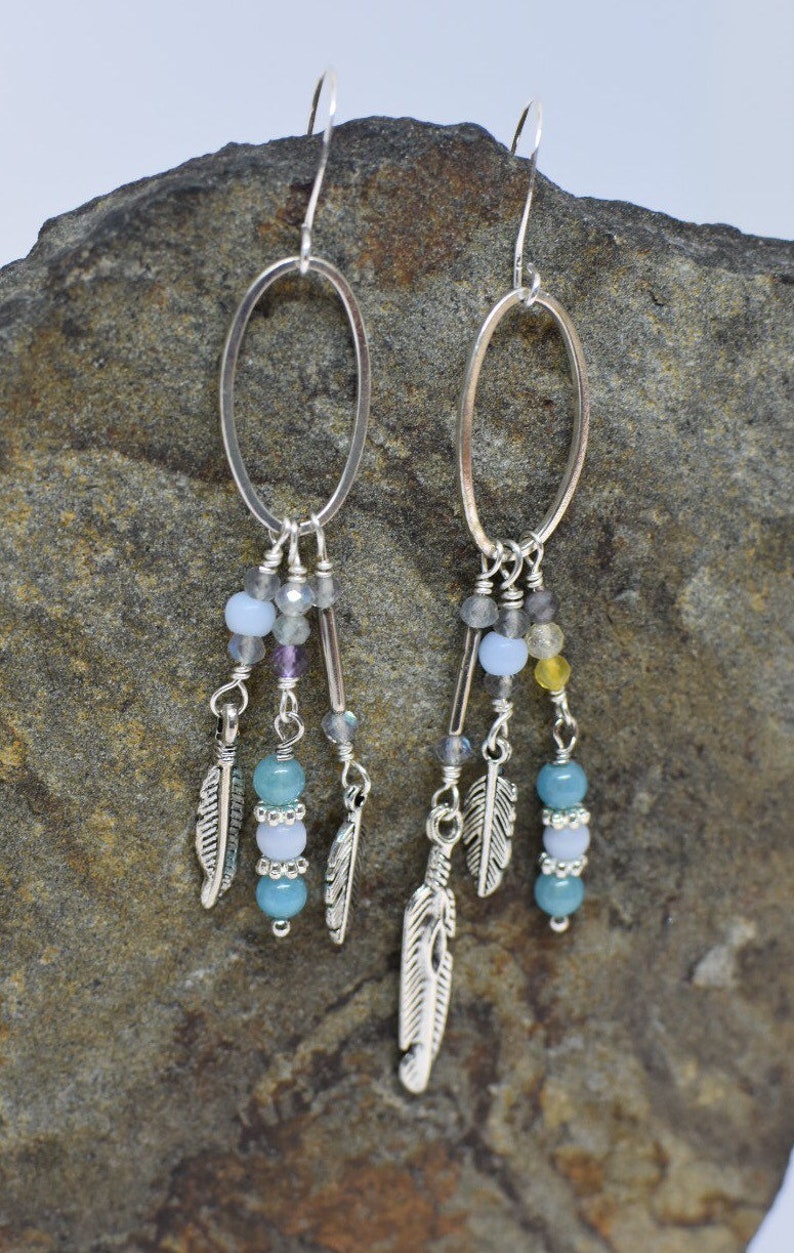 Darling dangles with various stones