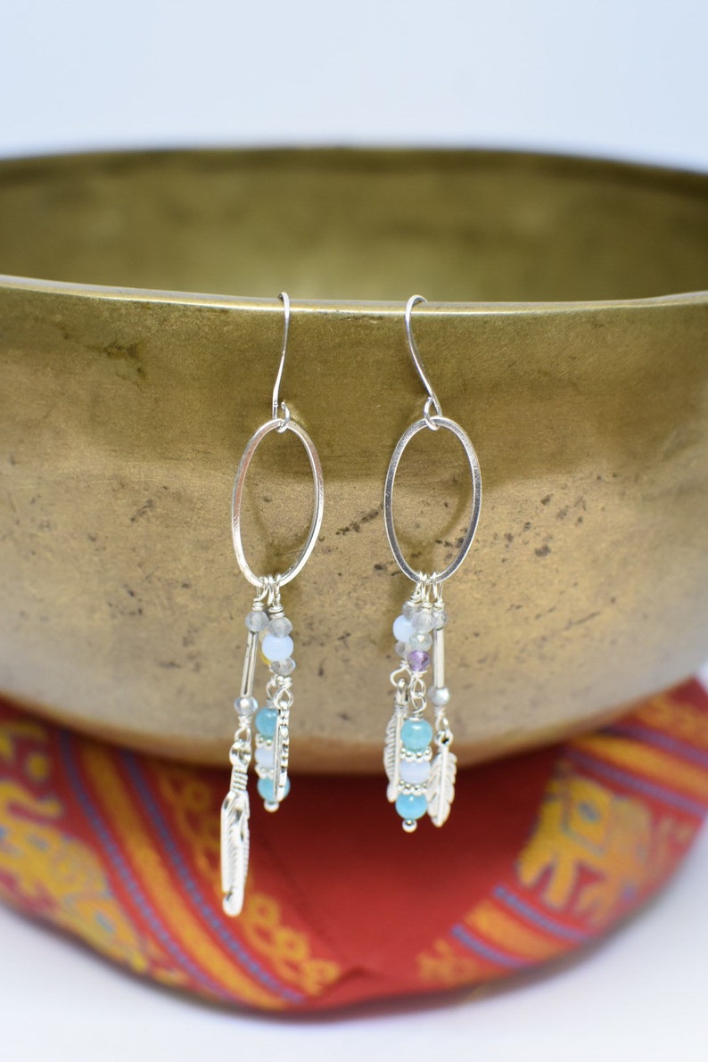 Darling dangles with various stones