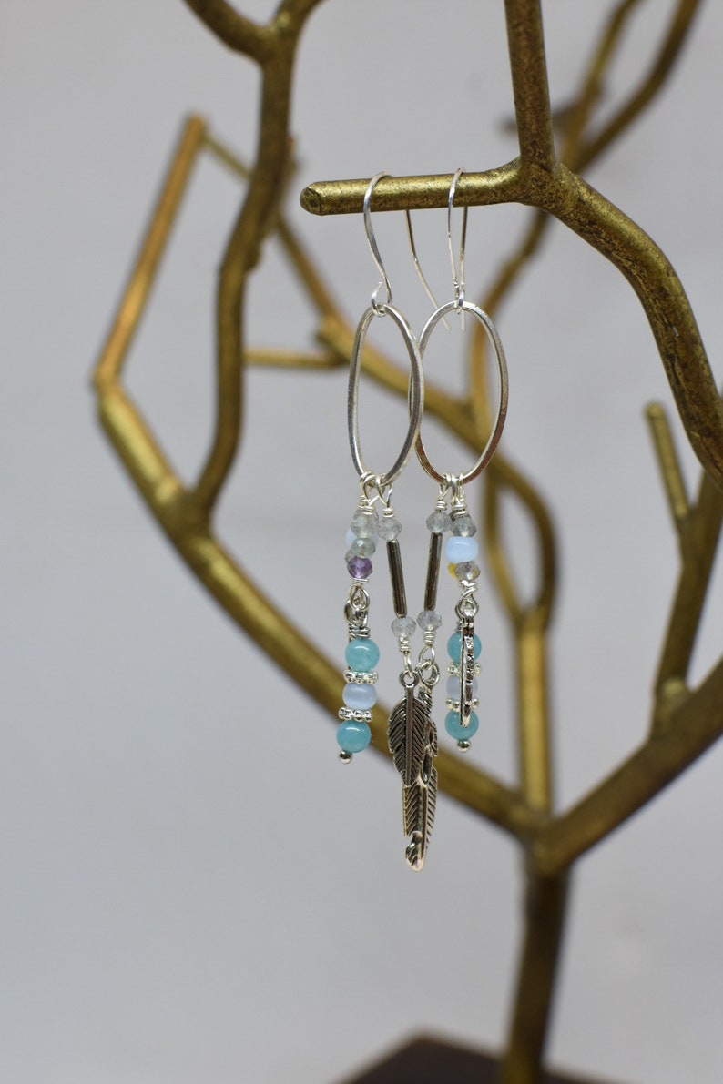 Darling dangles with various stones
