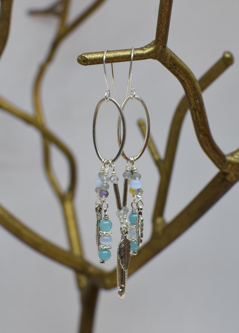 Darling dangles with various stones