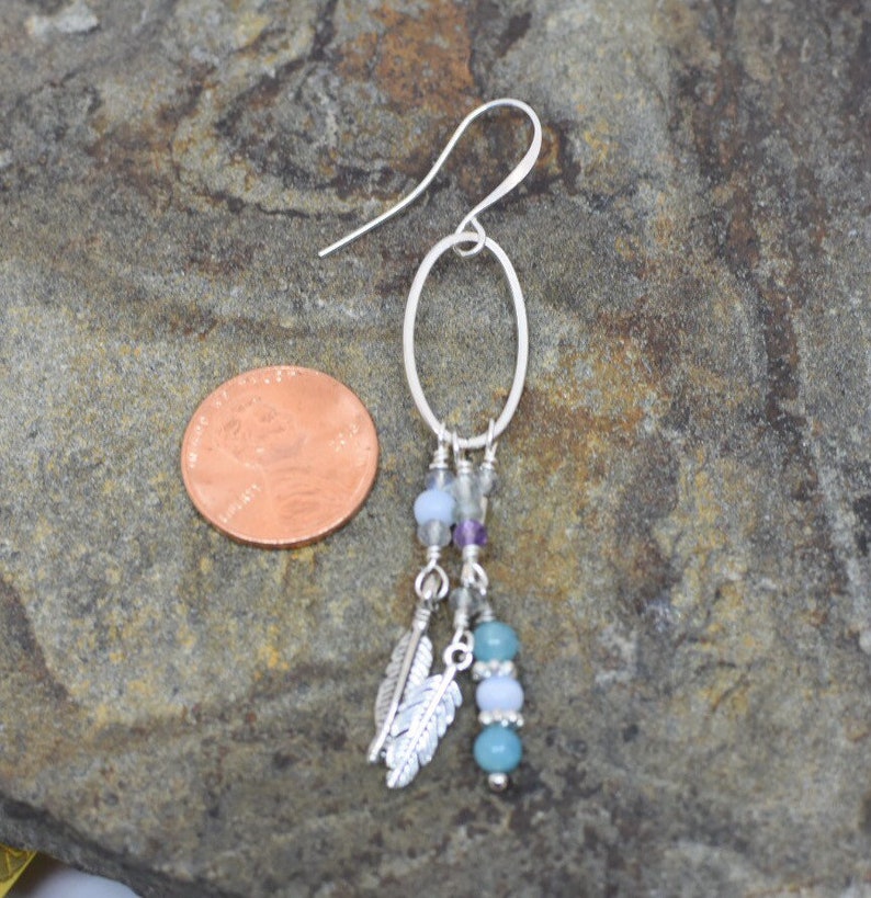 Darling dangles with various stones
