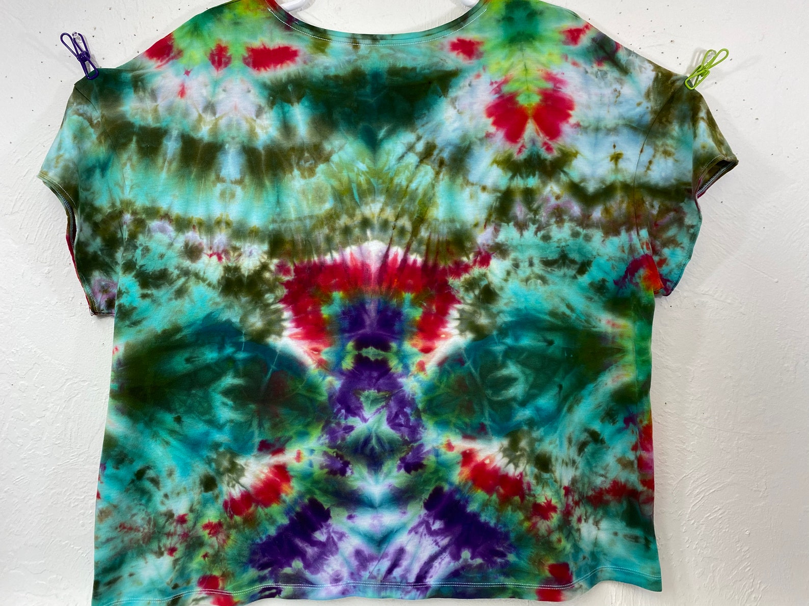 3x tie dye shirts