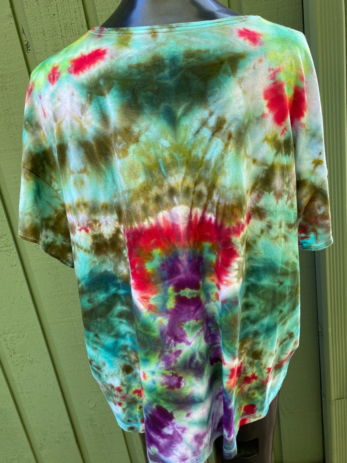3x tie dye shirts