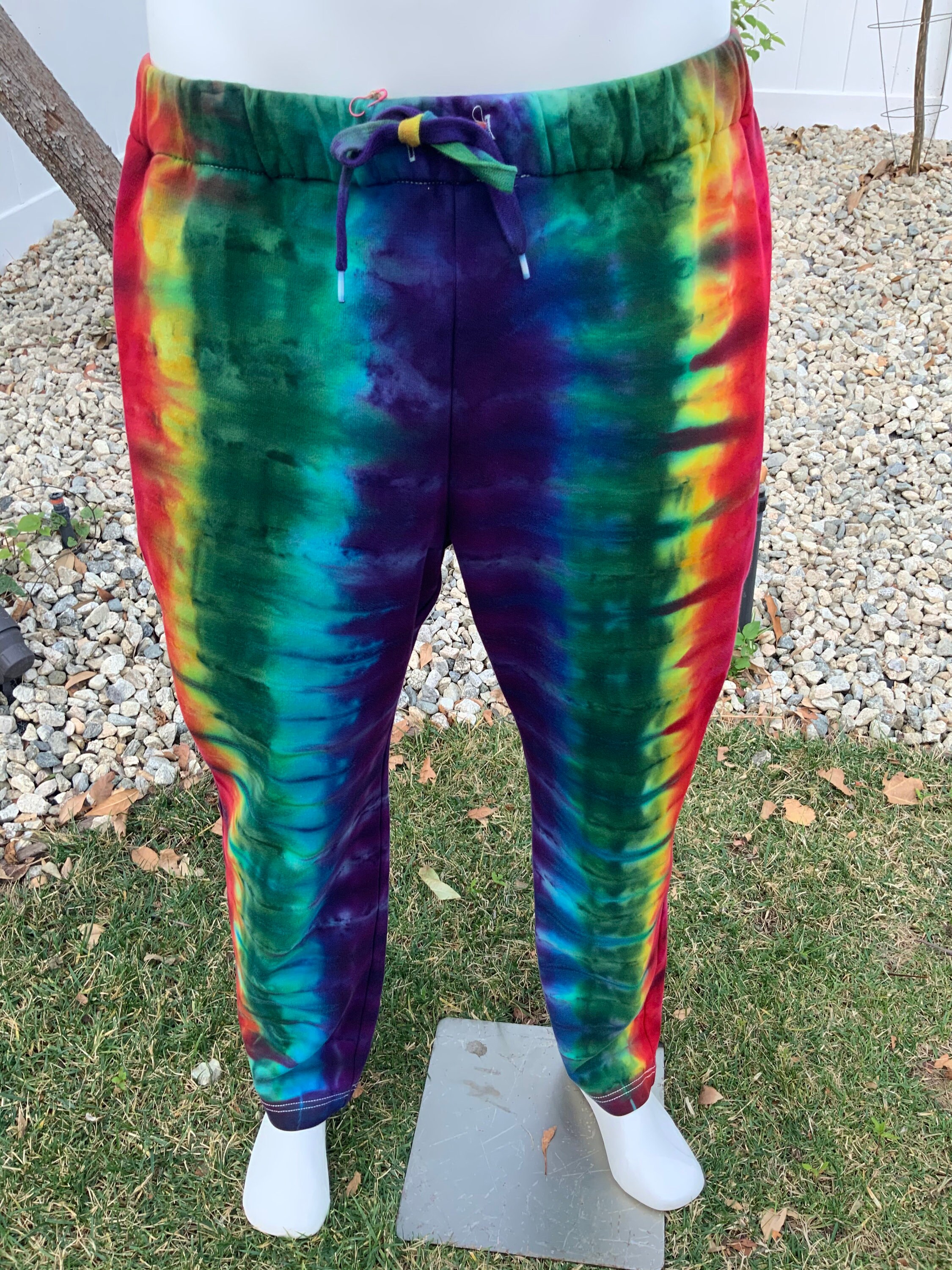 Tie dye XL mens pants Levis brand Etsy