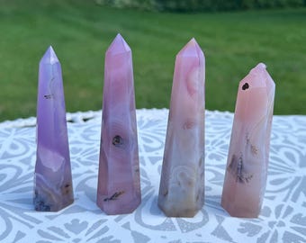 Jelly Agate Towers