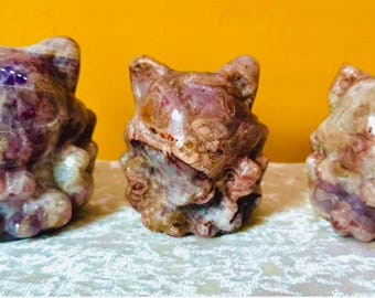 Dream Amethyst Mix Pink Amethyst Nine Tail Foxes