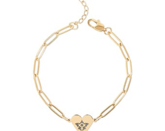Cuffed to My heart | Rogueism bracelet