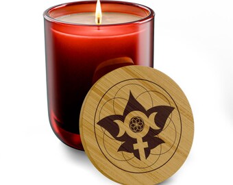 Burning Desire | Goddess Rogue | Soy Wax Candle