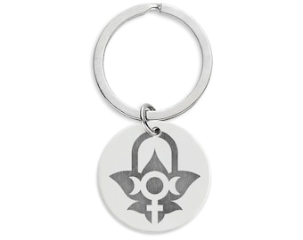 Mentally Locked | Rogueism keychain by Goddess Rogue