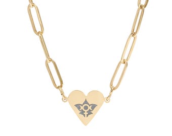 Chained to My Heart | Day Collar by Goddess Rogue