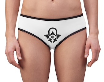 Lock it up for Goddess | Rogueism lace trim panties