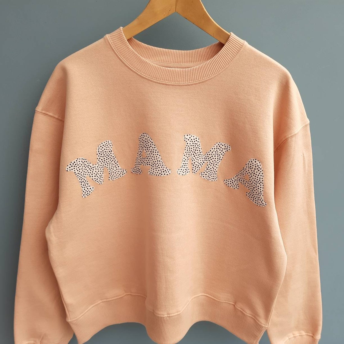 MAMA Organic Cotton women's sweatshirt - Etsy.de