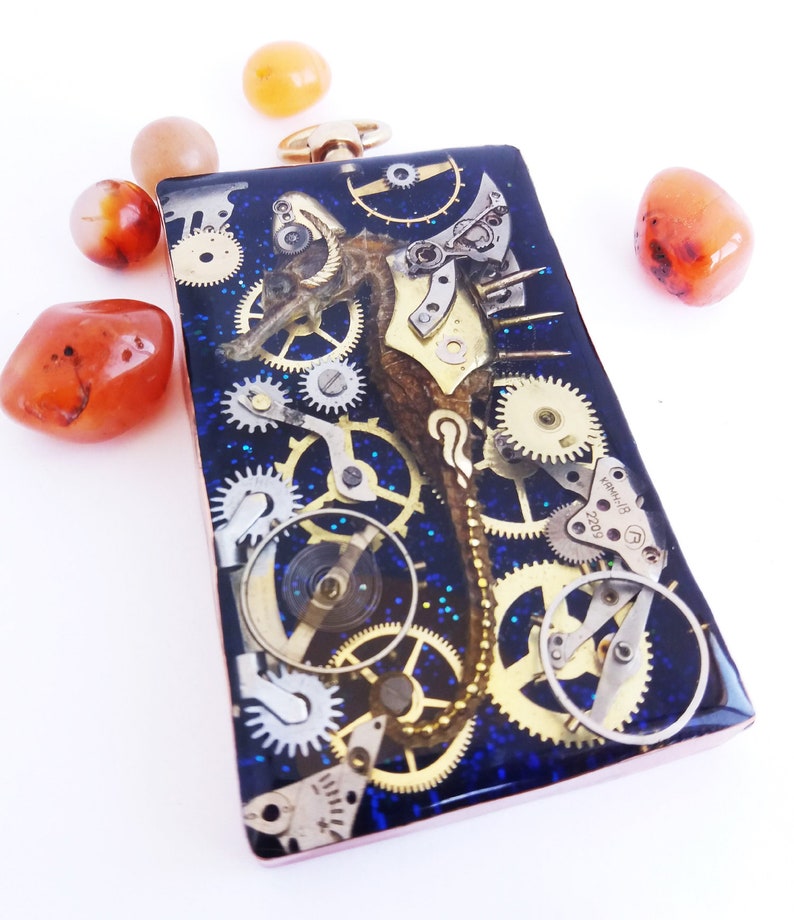 gift for sailor gift romance gift for captain gift for sailor keychain seahorse gift for yachman