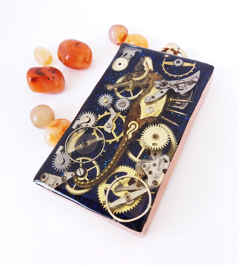 gift for sailor gift romance gift for captain gift for sailor keychain seahorse gift for yachman