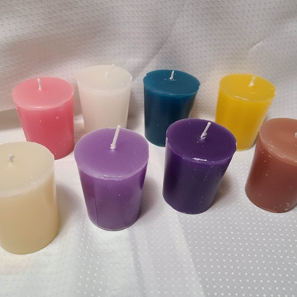 Amish Made Votive Candles From Lancaster PA Spring Summer Floral Scents