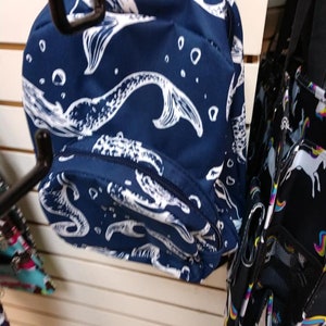 NGIL Mermaid Canvas Mini Back Pack