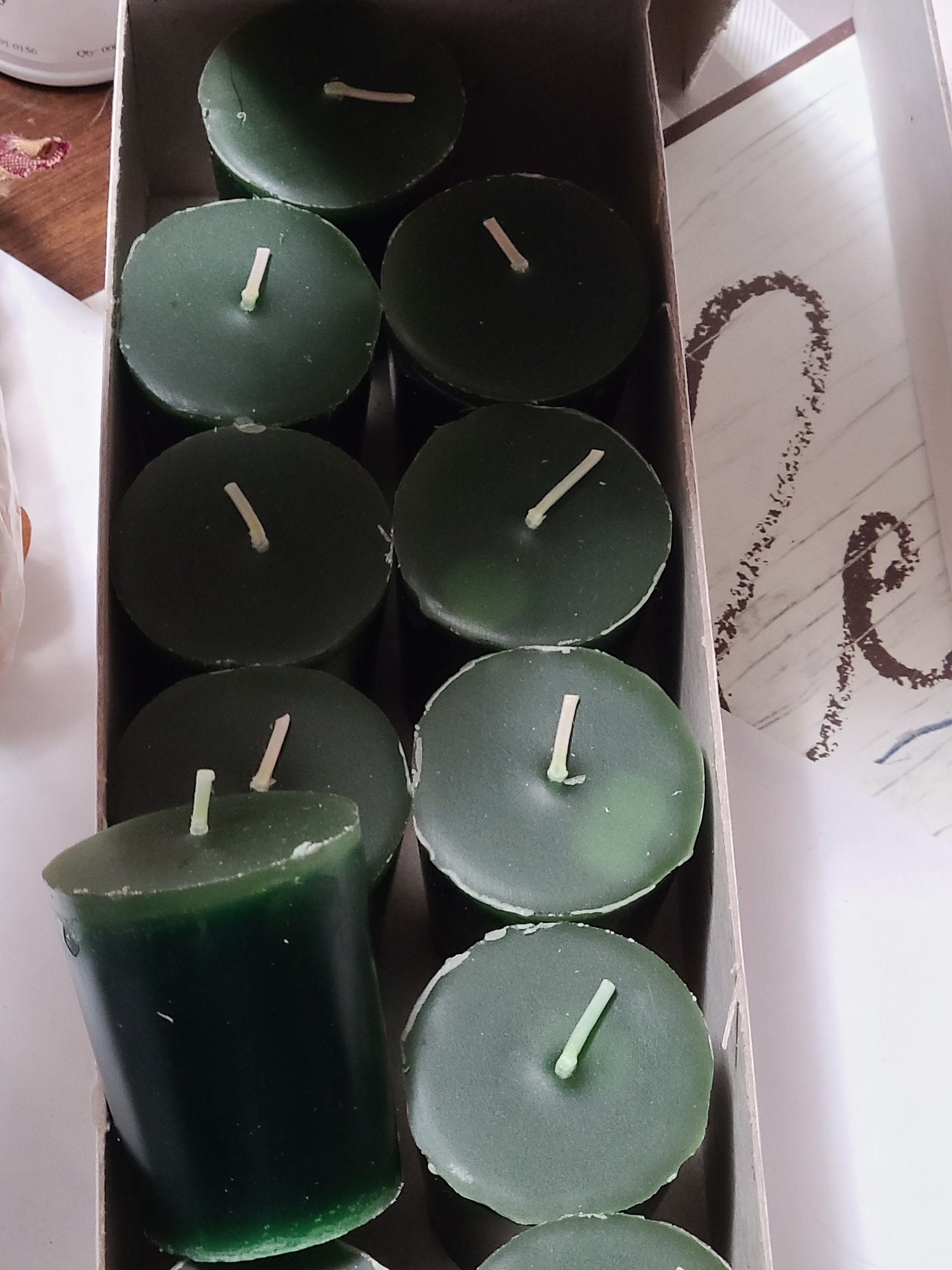 Amish Made Votive Candles Made in Lancaster Pa Etsy