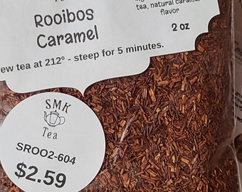 Rooibos Caramel Loose Leaf Tea