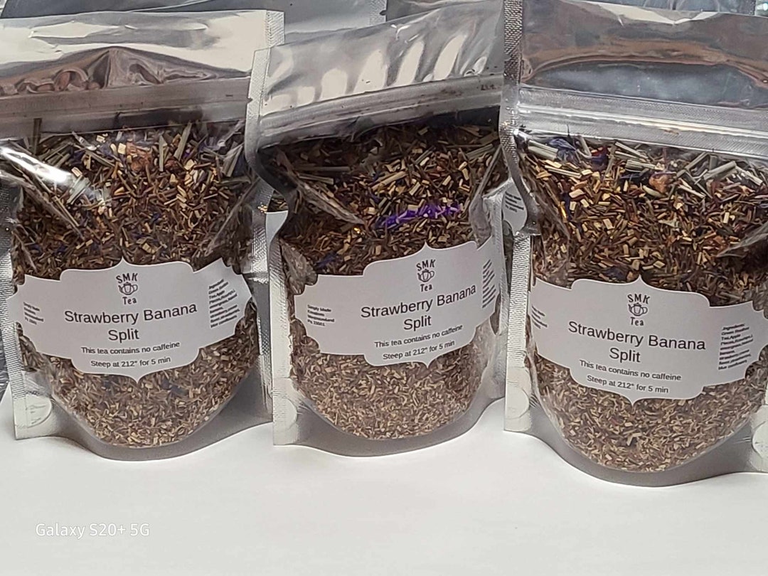 Variety of Rooibos Tea New Flavors Etsy