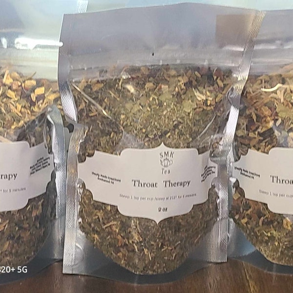 Throat Support Tea Loose Leaf