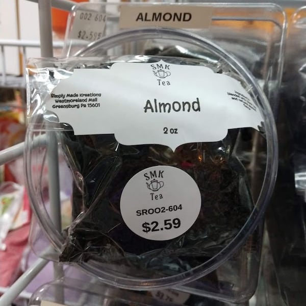 Almond Loose Leaf Tea