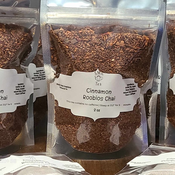 Cinnamon Rooibos Chai Loose Leaf Tea