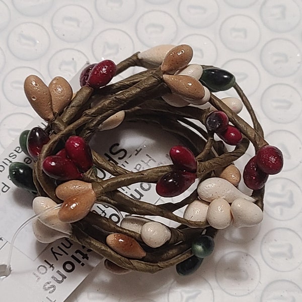 1"  Pipberry Candle Ring Variety of Colors